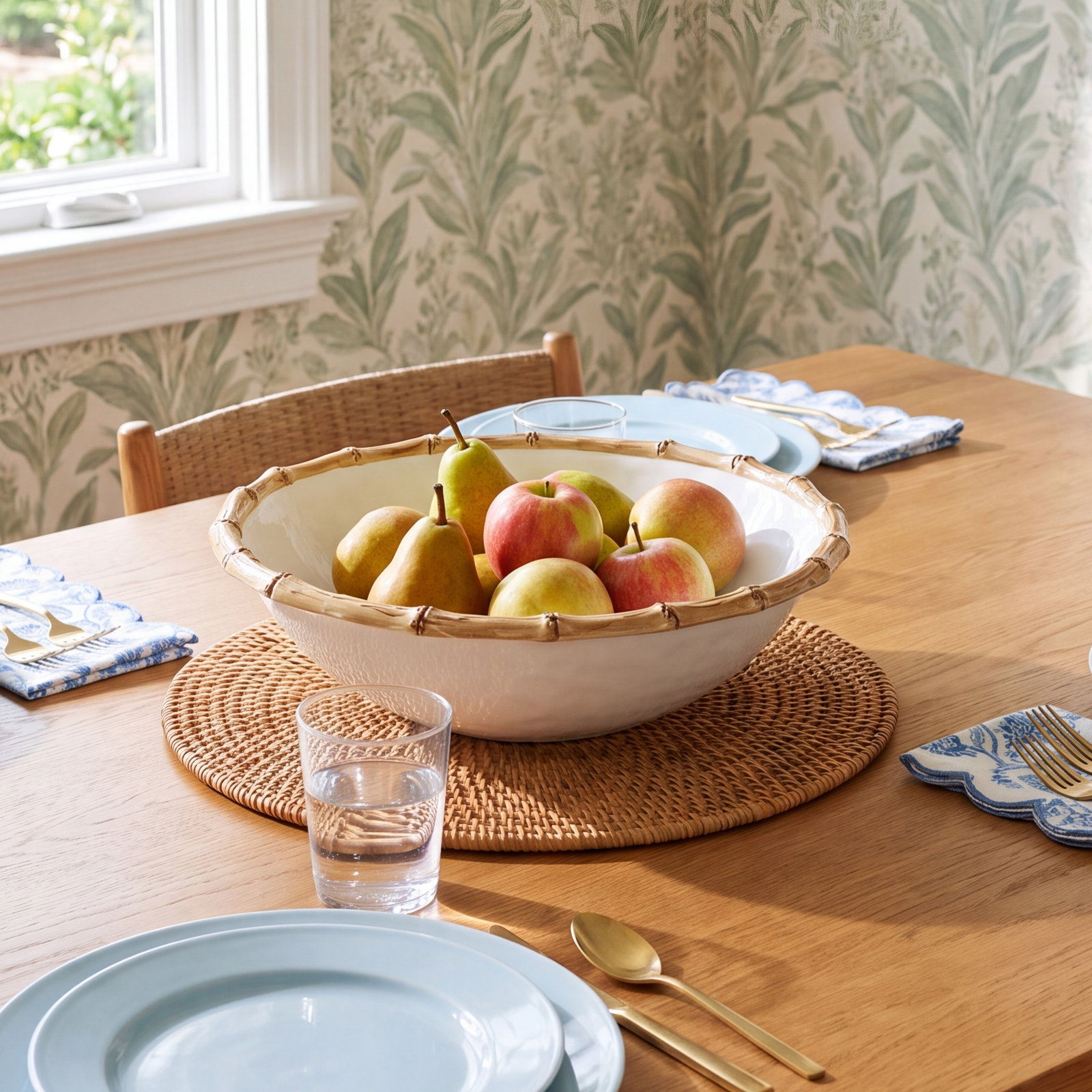 Vida Melamine Salad Bowl