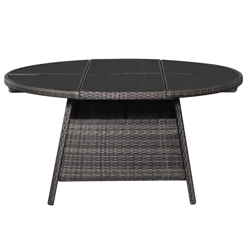 Wayfair Rattan Table Dakota Fields Rattan Dining Table | Wayfair.co.uk