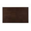 Salle à manger classique 6 pièces en cerisier comprenant une table rectangulaire, un banc et 4 chaises - sièges rembourrés en similicuir, dossiers et pièce avec sièges, matériaux de rembourrage pour les accoudoirs