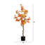 4 pi Arbre d'automne artificiel érable d'automne