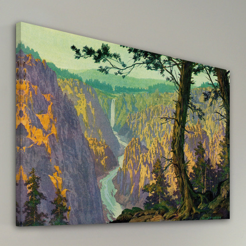 " Grand Canyon 2 " by Curtis Publishing, 16" H x 24" W x 1.5" D