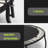 New Design 14FT Trampoline For Kids With Upgraded Arc Composite Pole And Safety Enclosure Net, Ladder And 8 Wind Stakes, Round Outdoor Recreational Playset Balanced Physical Training Trampoline