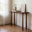 Entwine Wooden Console Table – Entryway Table, Sofa Table, Accent Furniture for Living Room, Hallway, Bedroom
