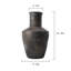 Handmade Earthenware Table Vase