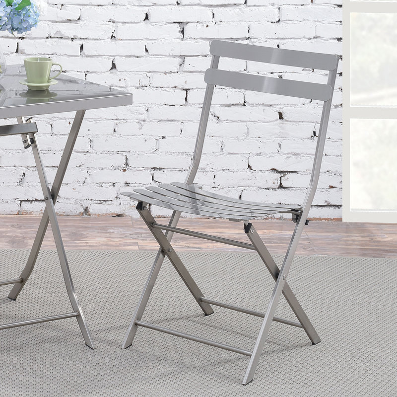 Chaise d’appoint en bronze industriel Pepin