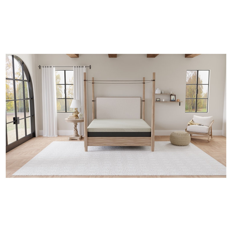 Matelas en mousse viscoélastique gélifiée Omne Sleep