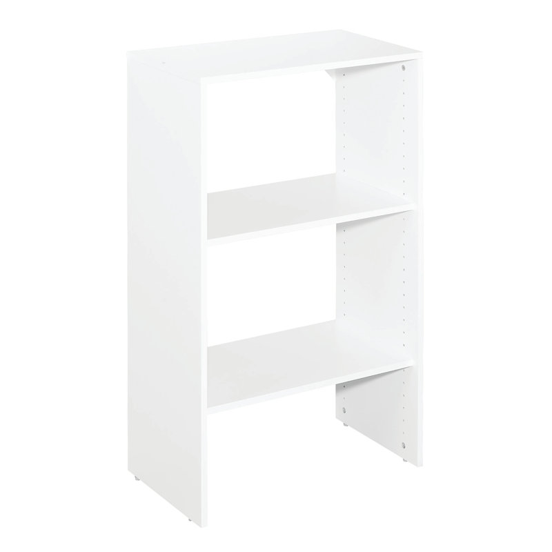 SuiteSymphony 25.12" W Shelving Base Unit, Pure White