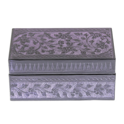 Handmade Lacquer Decorative Box