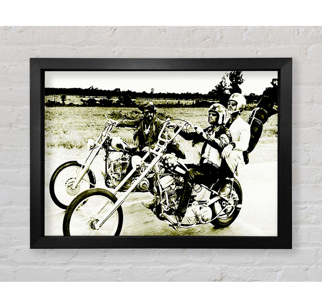 Easy Rider Sepia - Druck