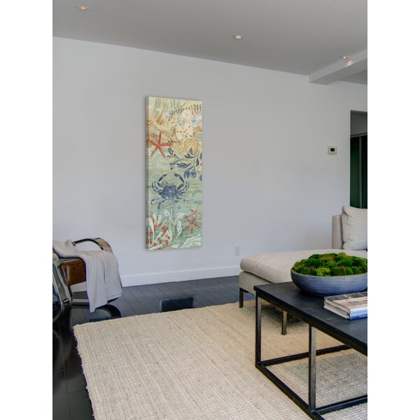 Marmont Hill Floral Frenzy Coastal VII On Canvas by Alan Hopfensperger ...