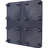 Brown Self-Watering Raised Flower Bed With Legs - 4 Piece Polypropylene Made Functional Drainage Easy Assembly Procedure Veggie For Cafes Feature Simple Process