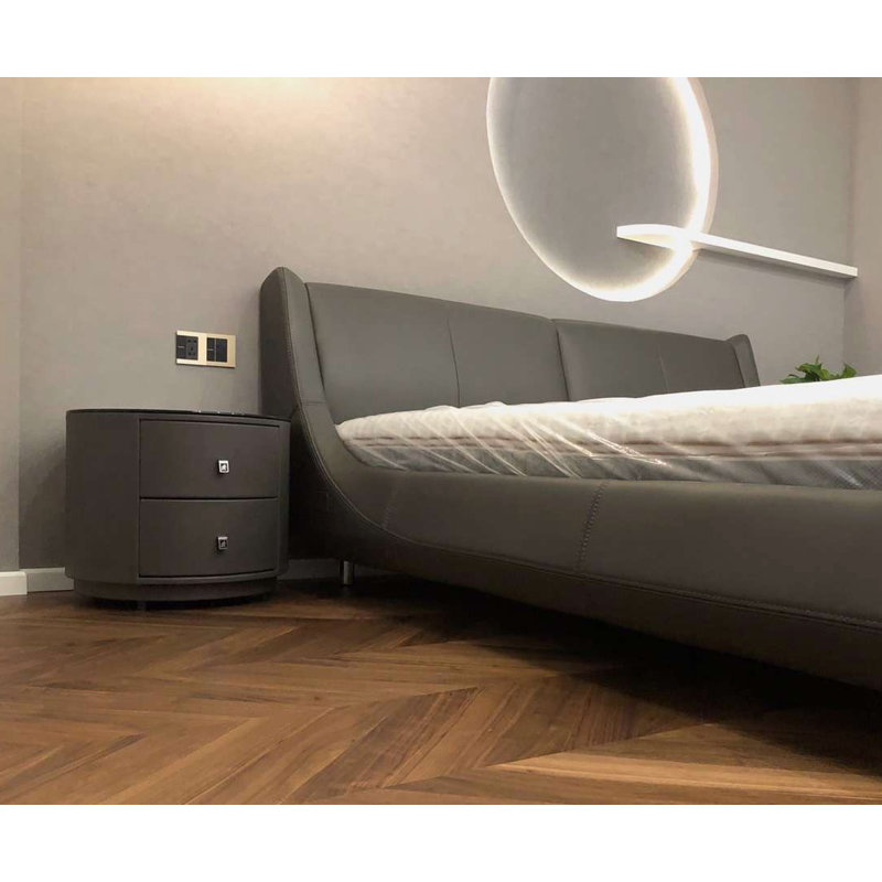 SR409 Chevron Walnut Hardwood Flooring