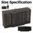 59.06'' Wide Sideboard With Door Shelves