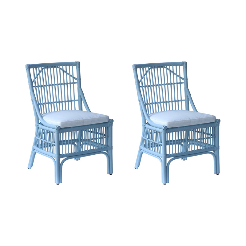 Chaise Jamestown, Bleu