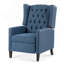 Fauteuil inclinable manuel avec dossier réglable et tissu durable pour un maximum de confort et de style-1867218796