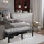 Velvet Upholstered Bench