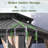 Hardtop Gazebo, Double Roof Gazebo With Aluminum Frame For Patio, Lawn, Backyard-109616294