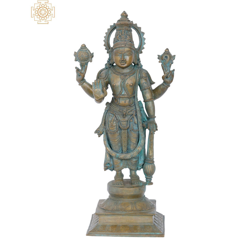 Figurine Madhuchista Vidhana de Lord Perumal