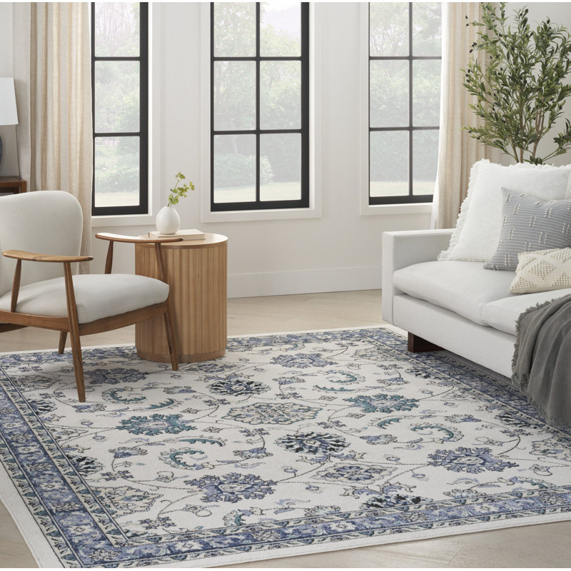Tapis intérieur / extérieur Arisa, Rectangle 5 pi x 7 pi