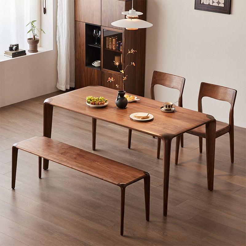 Ensemble de table élégant et pratique, H 29,52 po x L 55,11 po x l 31,49 po