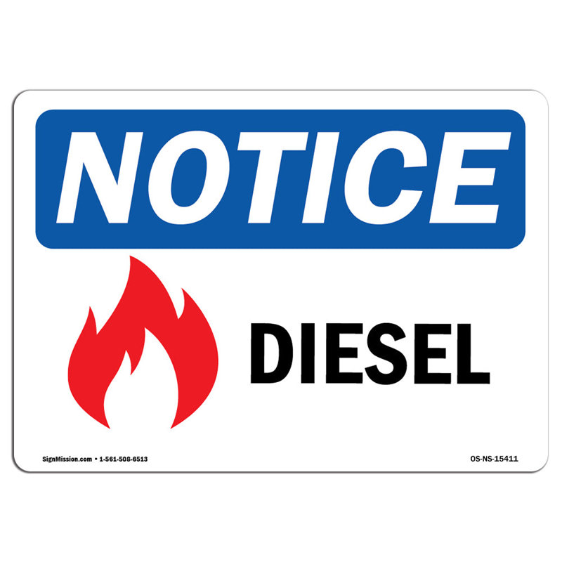 Diesel Sign