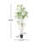 94.5'' Faux Eucalyptus Tree in Planter