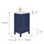 Ensemble de meuble-lavabo simple 21 po Finkbeiner-1432865509-1432975642