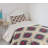 Rustic Polyester Geometric Shapes Coverlet-41894042