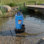 Pompe submersible 750W pour eau sale