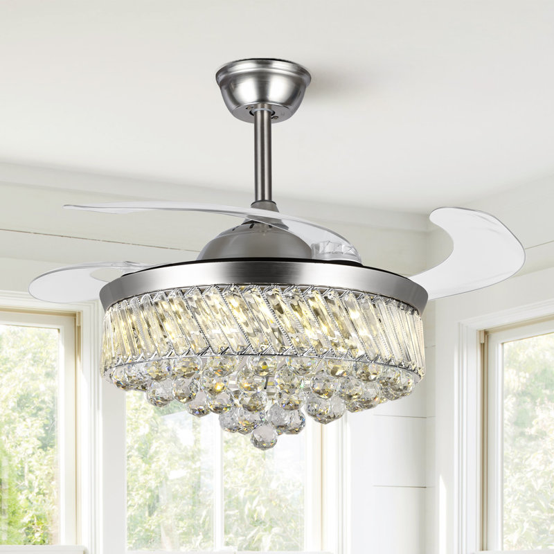 Ventilateur de plafond 42 po avec lumières DEL Joskar
