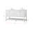 Krish 60'' Double Bathroom Vanity with Engineered Marble Top-737067508