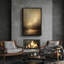 Art mural encadré abstrait rétro antique classique pour chambre à coucher-1101959708-1101959709
