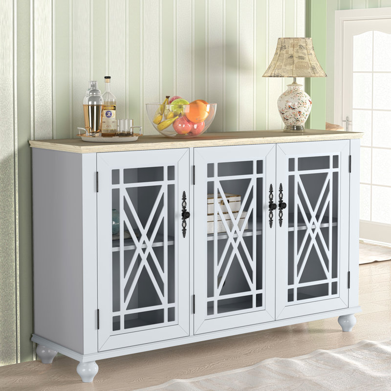 Adao 55'' Sideboard, White