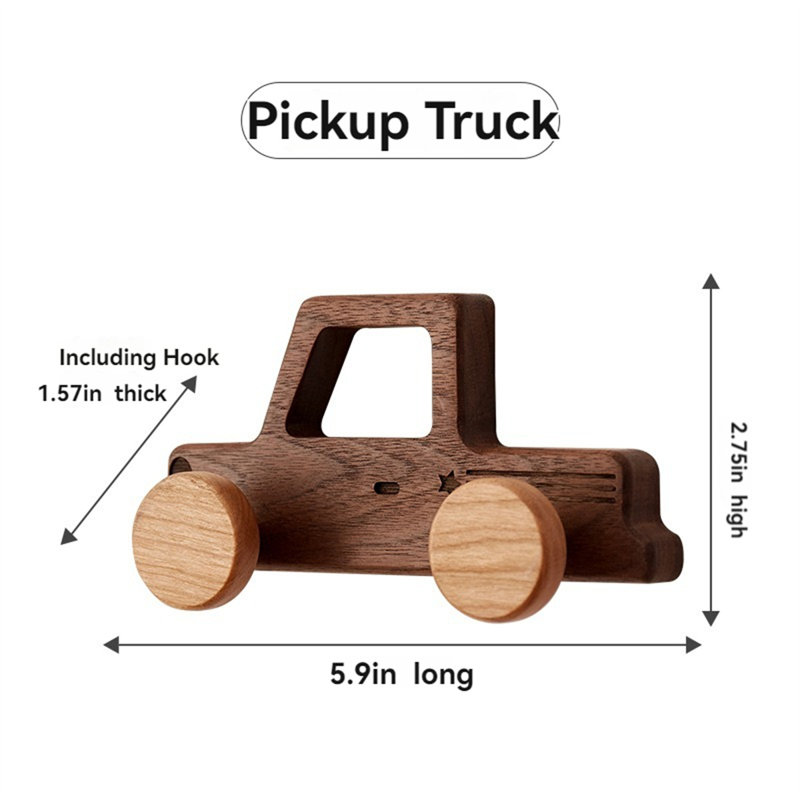 Portemanteau en bois massif Autowood