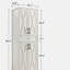 Armoire de rangement 68 po avec portes, armoire de cuisine sur pied avec tablettes