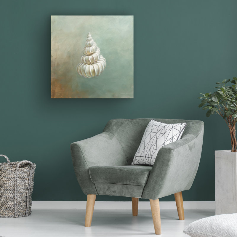 Art sur toile Danhui Nai Treasures From The Sea II, H 14 po x l 14 po