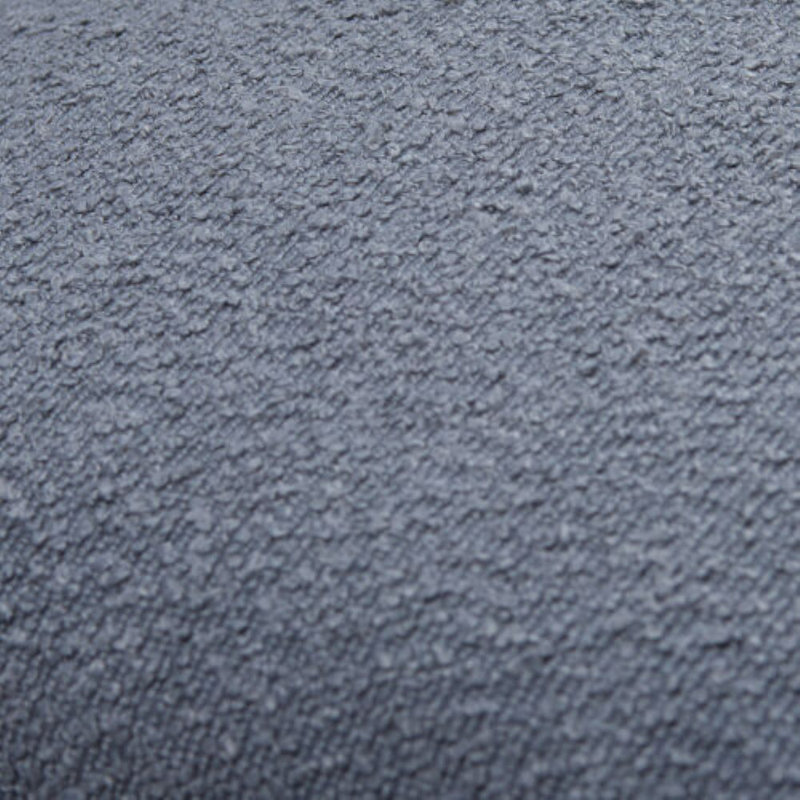 Coussin décoratif Amalfi Boucle, Bas, 20 po x 20 po, gris