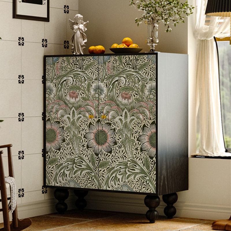 Armoire d'appoint style français rétro