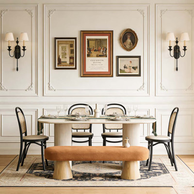 64"L Dining Bench