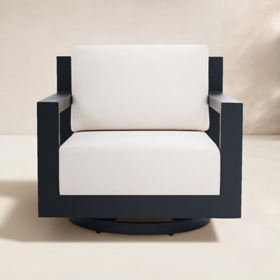 Aden Swivel Patio Lounge Chair