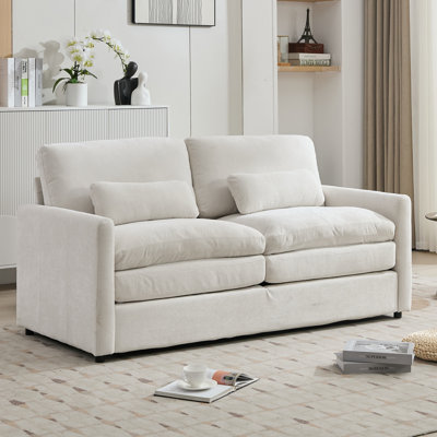 Canapé moderne rembourré Cozy