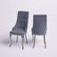 Chaise d'appoint rembourrée Wesham (ensemble de 2)-2127120426