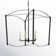 Olive 5 - Light Dimmable Lantern Geometric Chandelier