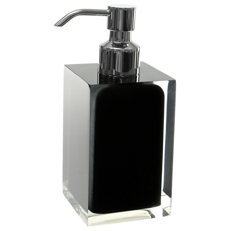 Currahee Soap Dispenser, Black