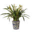 Orchid Faux Floral Arrangement in Pot