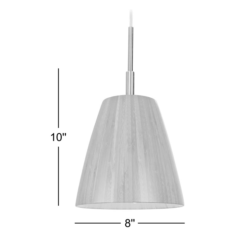Sorg 1 - Light Single Pendant, Classic Brass