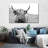 " Solitary Highland Cow " Print-807513215