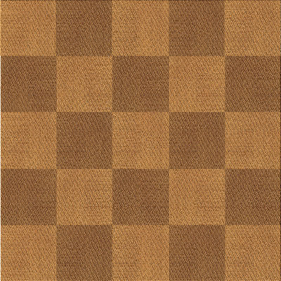 Brun Vichy Tapis décoratif