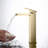 Waterfall Single-handle Bathroom Faucet with Drain Assembly-57544684-57544685