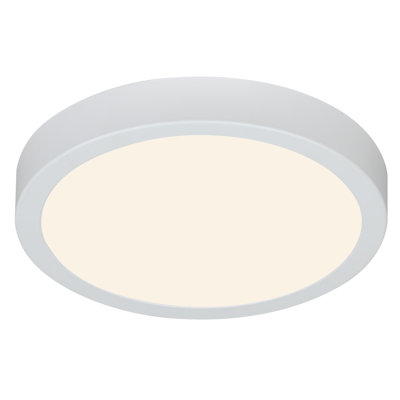 Luminaire DEL encastré blanc 7 pouces avec 5CCT